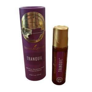 Young Living Tranquil Essential Oil Roll On 10ml Open Bottle Full Never Used